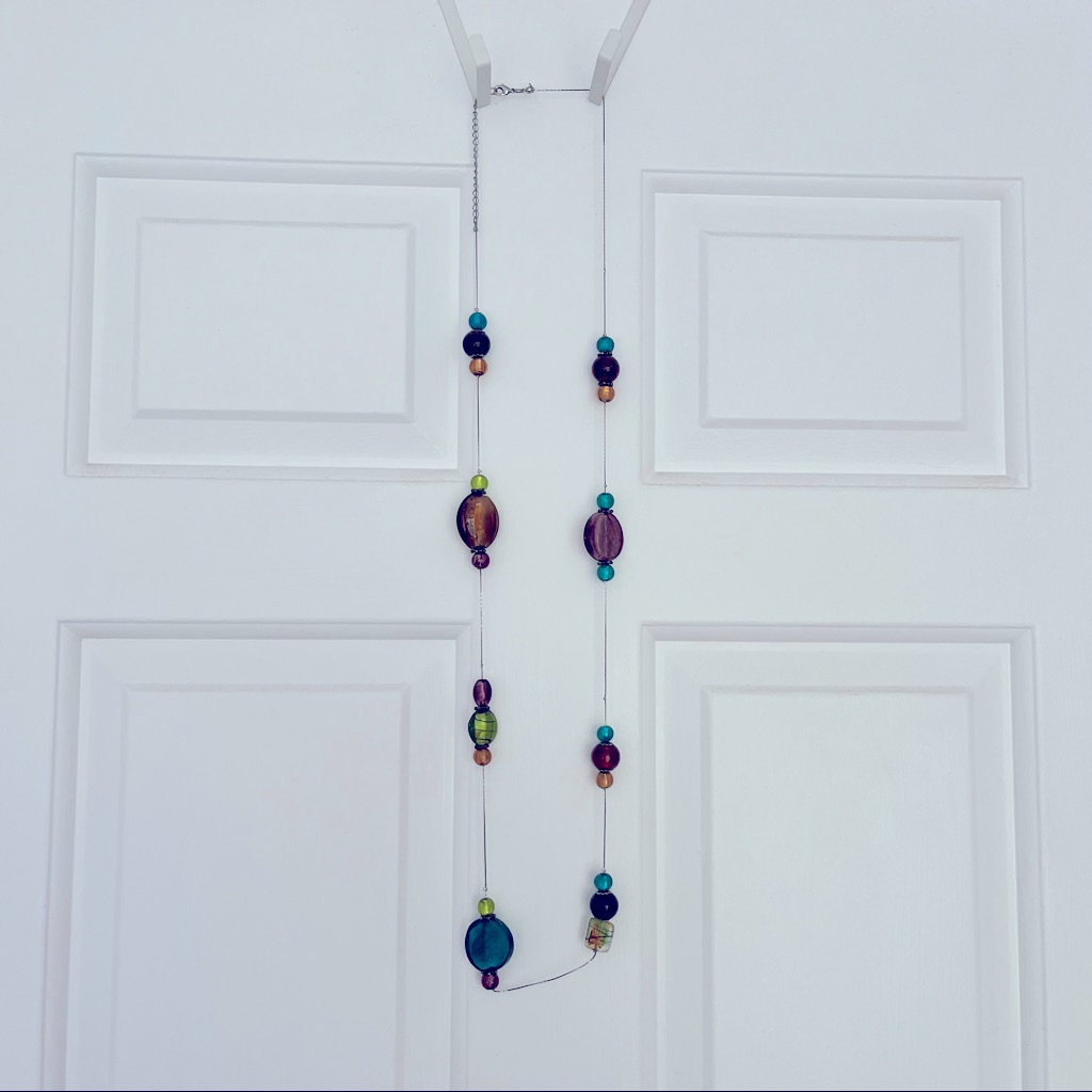 Multi-Colored Statement Necklace